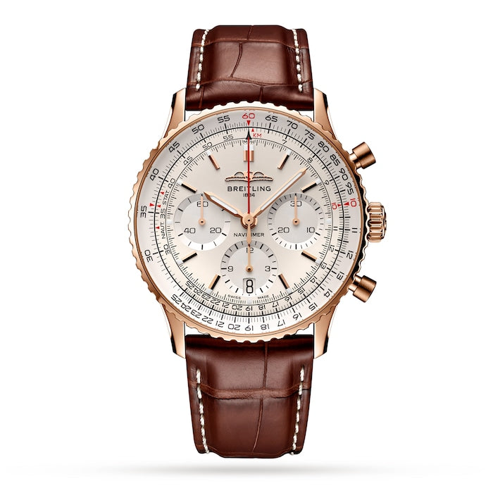 Navitimer B01 Chronograph 41 18k Red Gold Watch