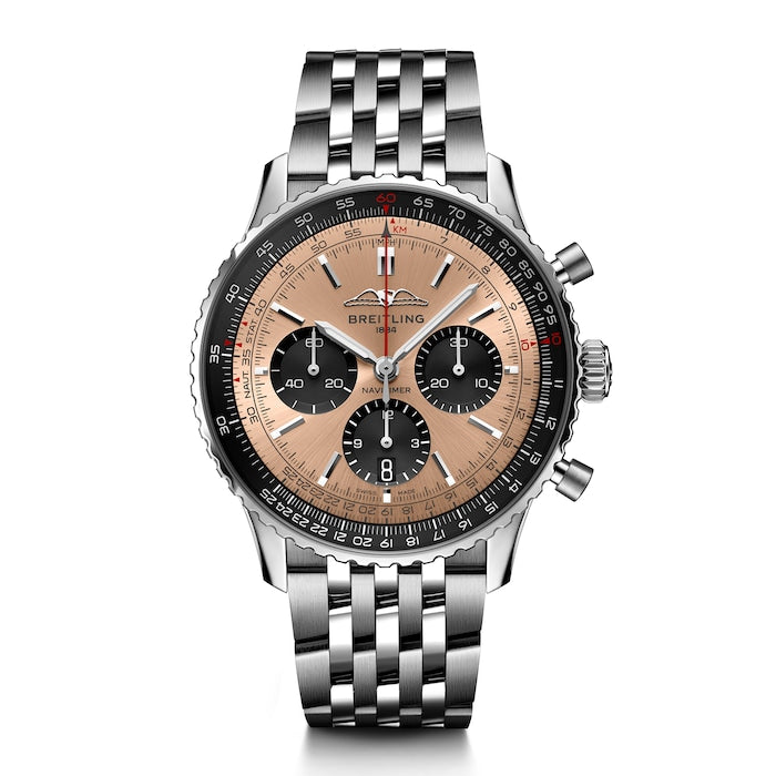 Navitimer B01 Chronograph 43 Stainless Steel Watch