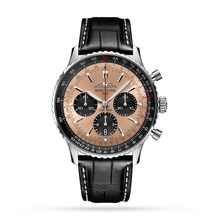 Navitimer B01 Chronograph 43 Copper Watch