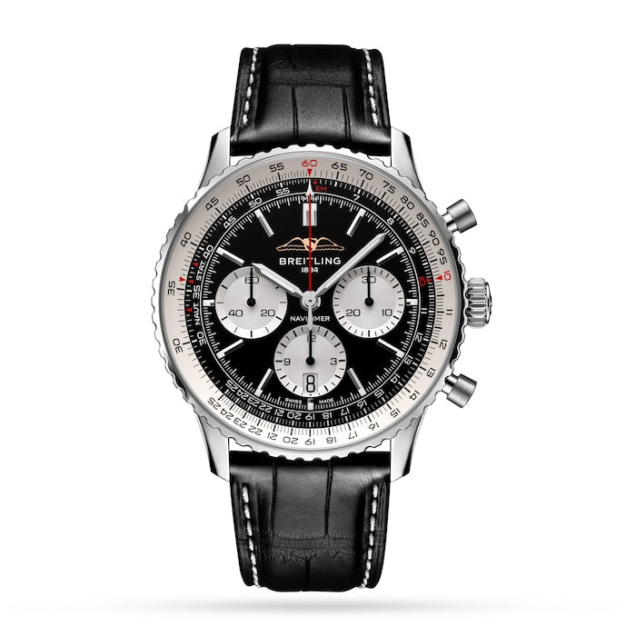 Navitimer B01 Chronograph 43 Stainless Steel Watch