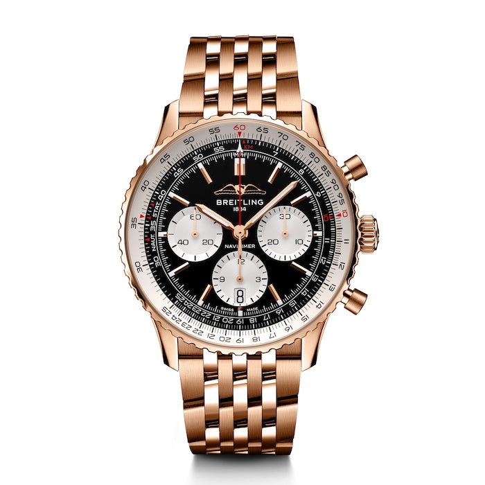 Navitimer B01 Chronograph 43 Black Watch