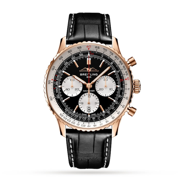 Navitimer B01 Chronograph 43 Black Watch