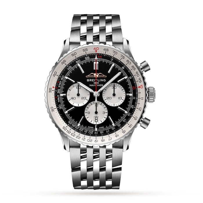 Navitimer B01 Chronograph 46 Stainless Steel Watch
