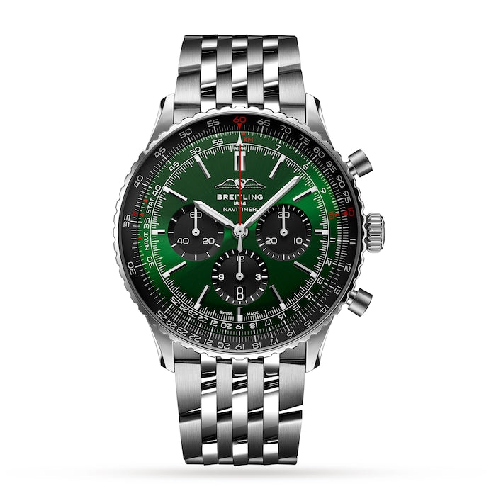 Navitimer B01 Chronograph 46 Stainless Steel Watch