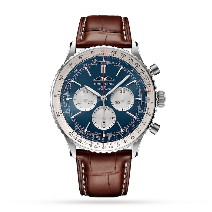 Navitimer B01 Chronograph 46 Stainless Steel Watch
