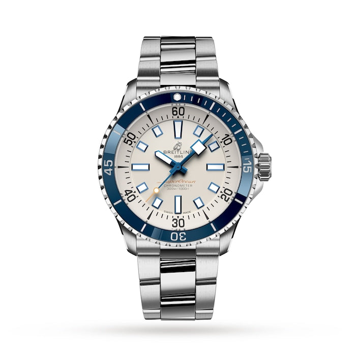 Superocean Automatic 42 Stainless Steel Watch