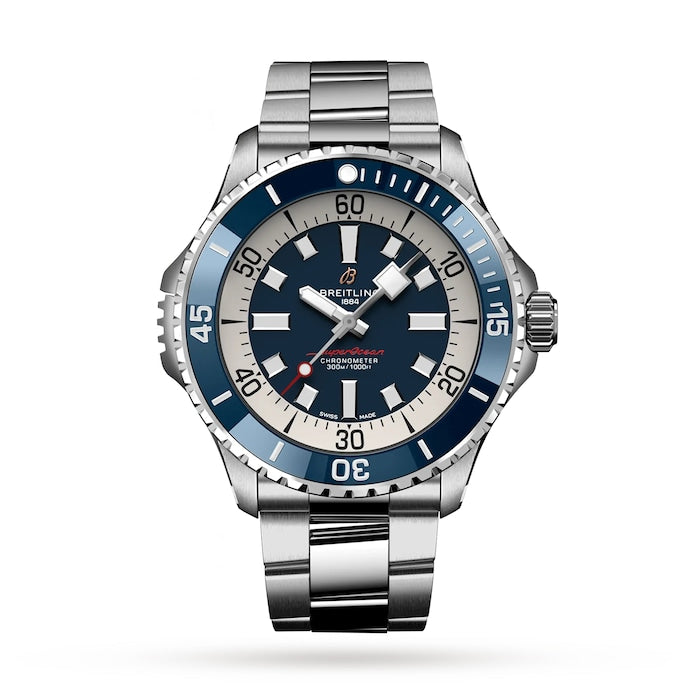 Superocean Automatic 46 Stainless Steel Watch