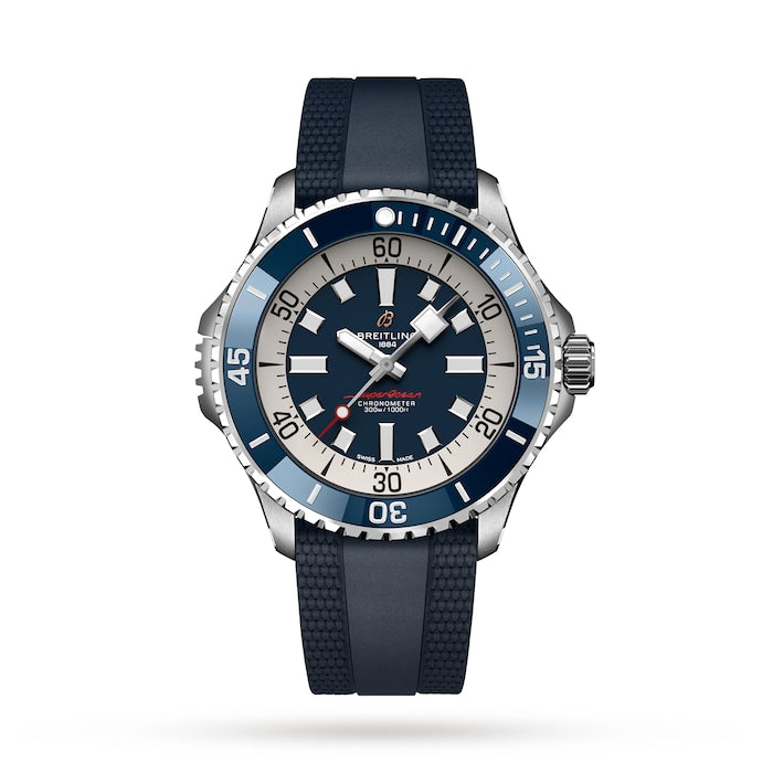 Superocean Automatic 46 Stainless Steel Watch