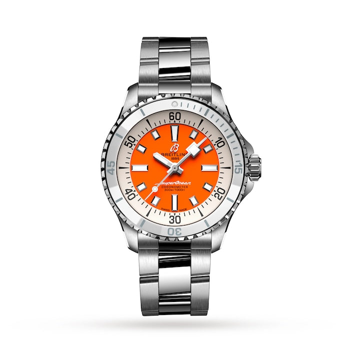 Superocean Automatic 36 Stainless Steel Watch