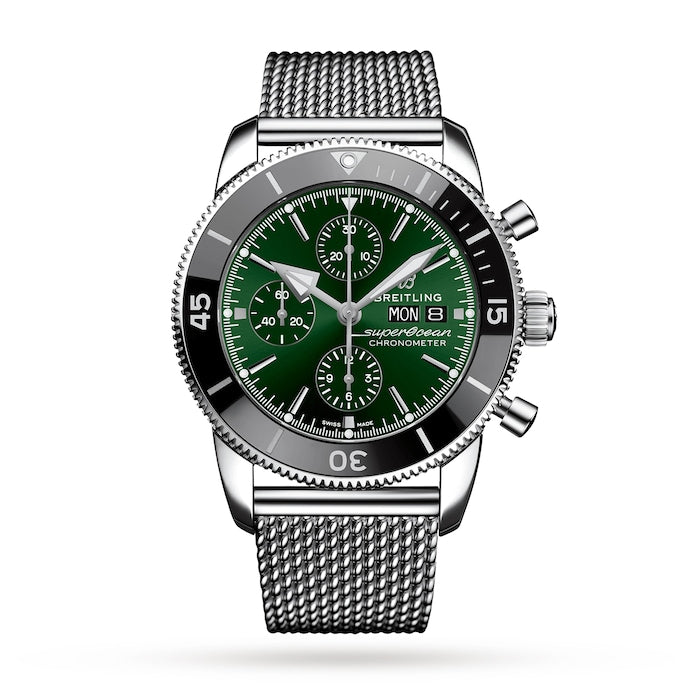 Superocean Heritage Chronograph 44 Stainless Steel Watch