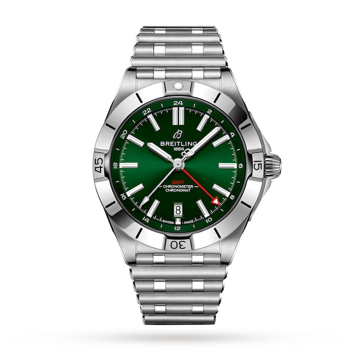 Chronomat Automatic GMT 40 Green Dial Watch