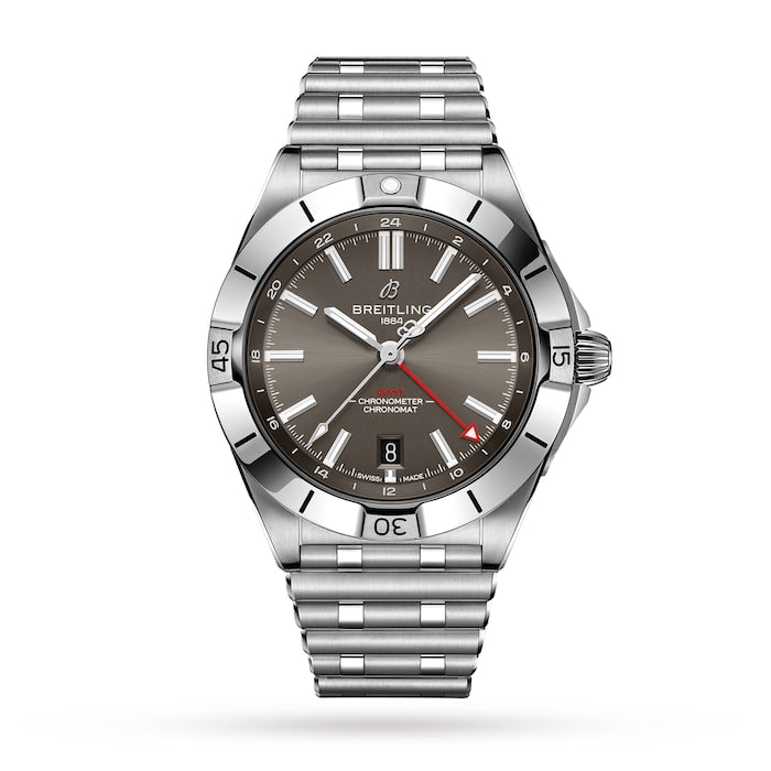 Chronomat Automatic GMT 40 Grey Dial Watch
