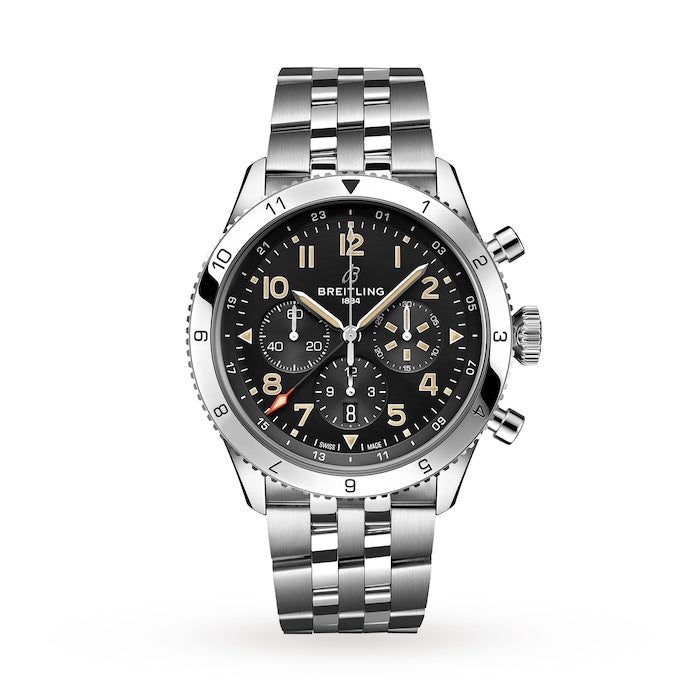 Super AVI B04 Chronograph GMT 46 P-51 Mustang Watch