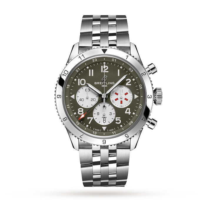 Super AVI B04 Chronograph GMT 46 Curtiss Warhawk Watch