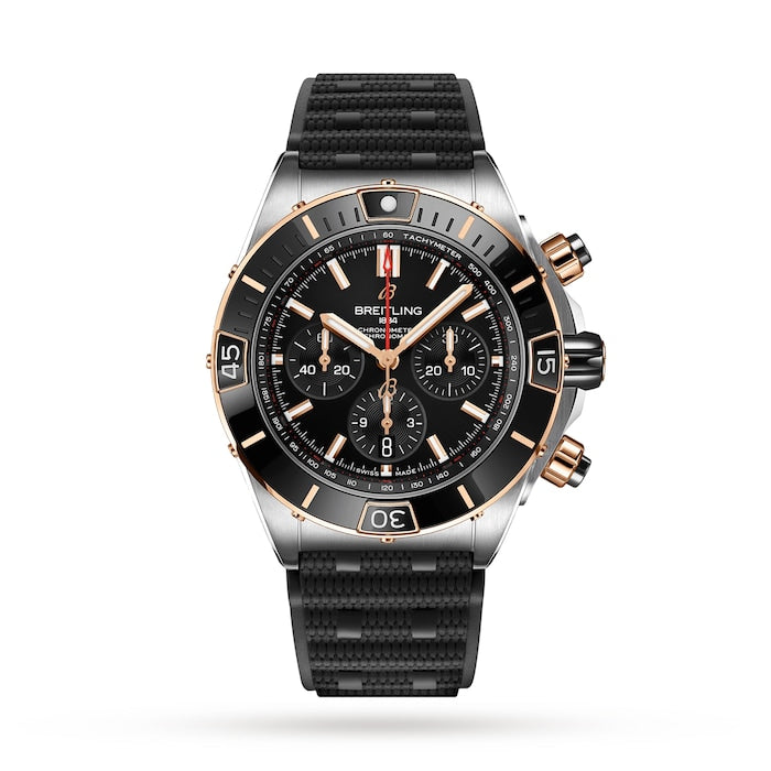 Super Chronomat B01 44 Stainless Steel & 18k Red Gold Watch
