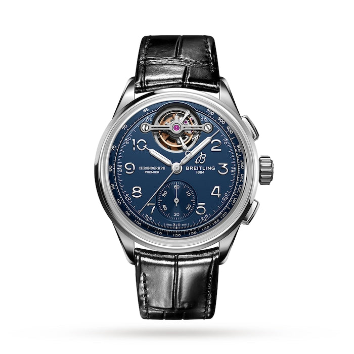 Premier B21 Chronograph Tourbillion Willy 42 Watch