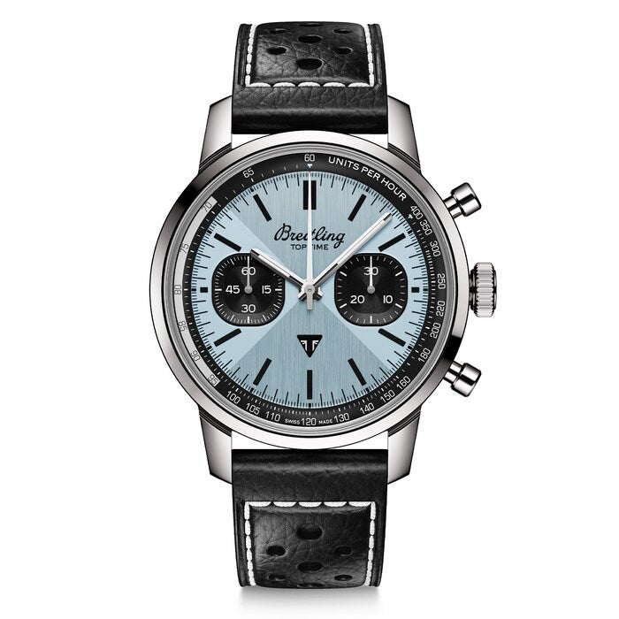 Top Time B01 Triumph 41mm Mens Watch Leather