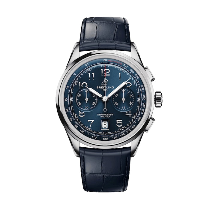 Premier B01 Chronograph 42 Stainless Steel Watch