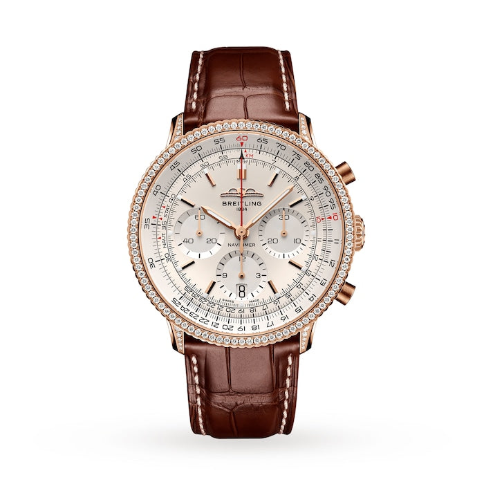 Navitimer Chronograph 41mm Mens Watch Cream Dial
