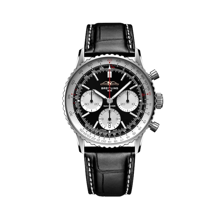 Navitimer B01 Chronograph 41mm Mens Watch Black