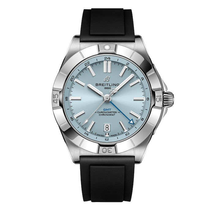 Chronomat Automatic GMT 40mm Mens Watch Blue