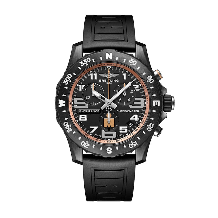 Endurance Pro X Iron Man Finisher 44mm Mens Watch Black