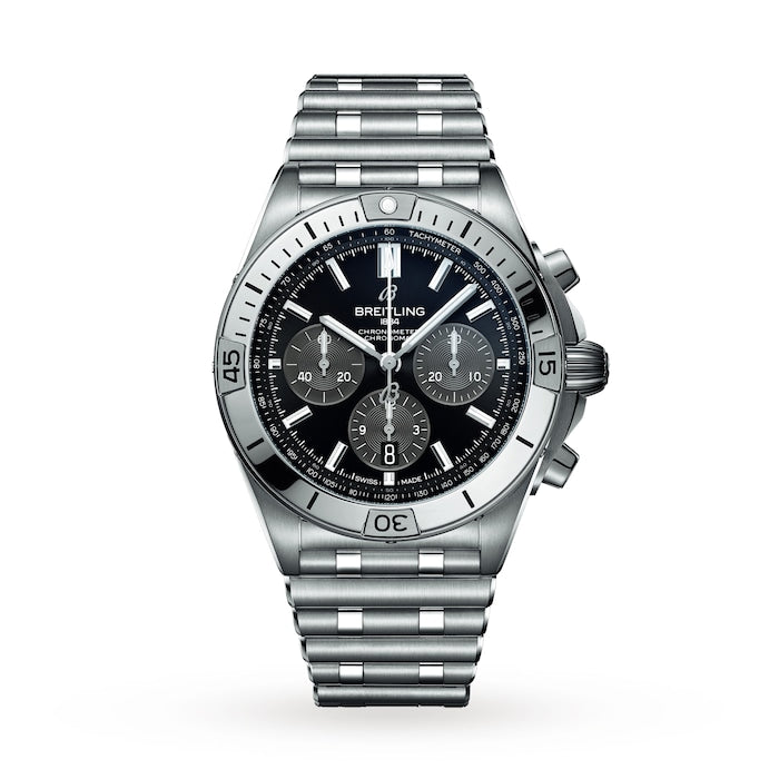 Chronomat B01 UK Exclusive 42mm Mens Watch Black