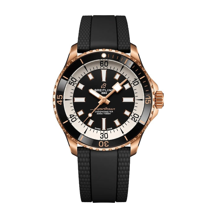 Superocean Automatic 42mm Mens Watch Black