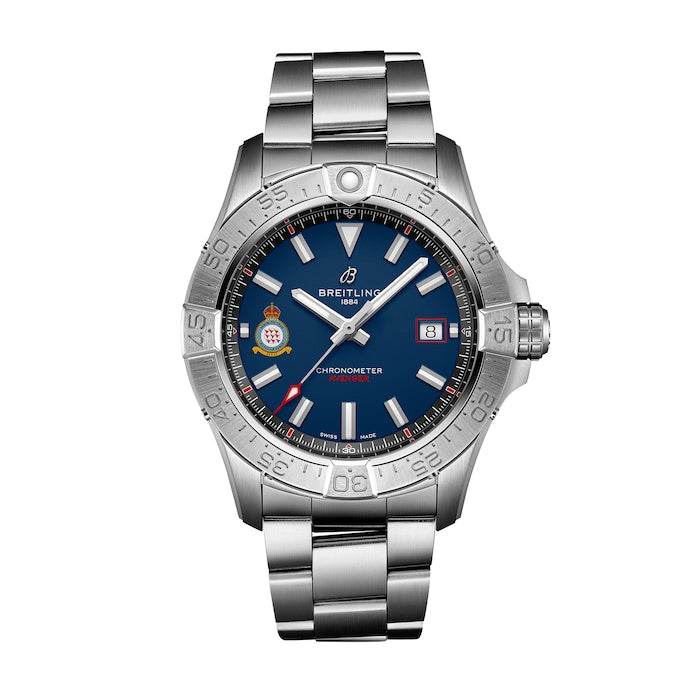 Avenger Red Arrows 60th Anniversary Edition 42mm Mens Watch Blue