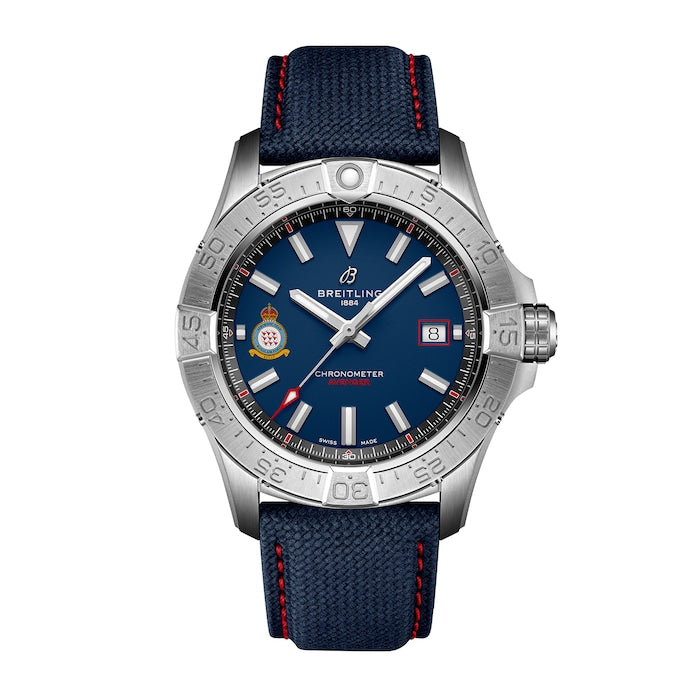 Avenger Red Arrows 60th Anniversary Edition 42mm Mens Watch Blue