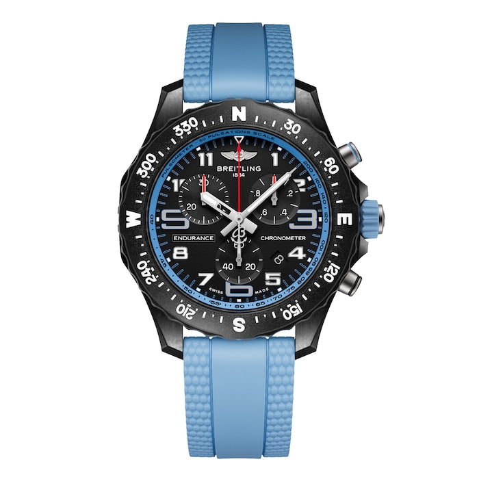 Endurance Pro 38mm Unisex Watch Blue Rubber
