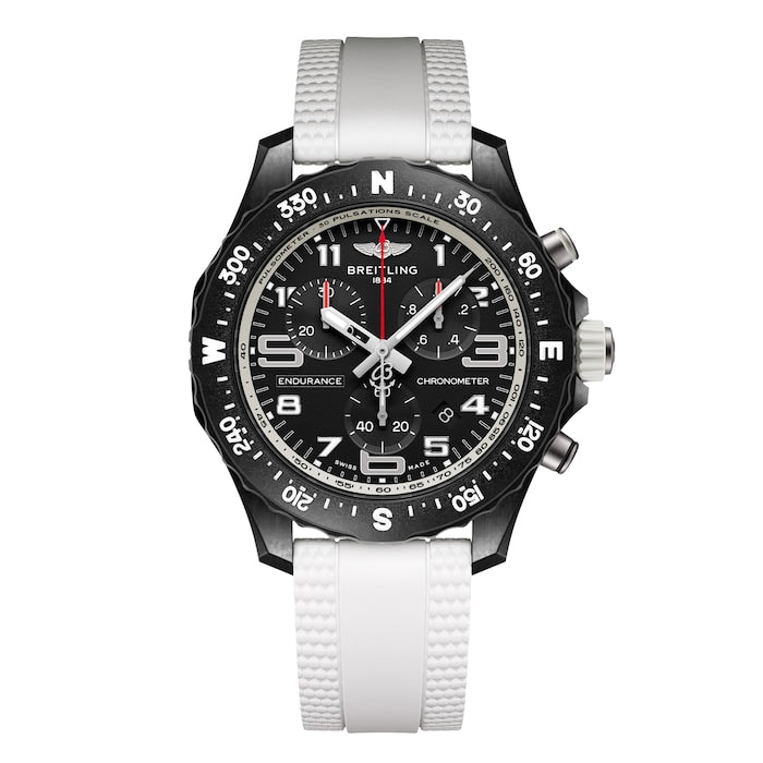 Endurance Pro 38mm Unisex Watch White Rubber