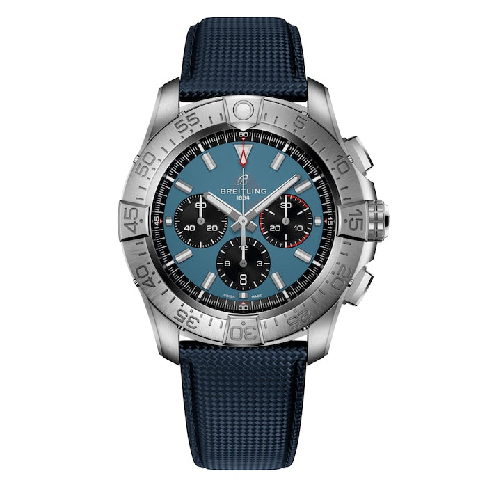 Super Avenger B01 Chronograph 46mm Mens Watch Blue