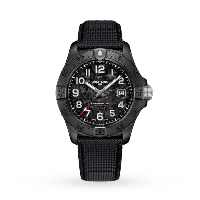 Avenger Automatic Night Mission 42mm Mens Watch Black