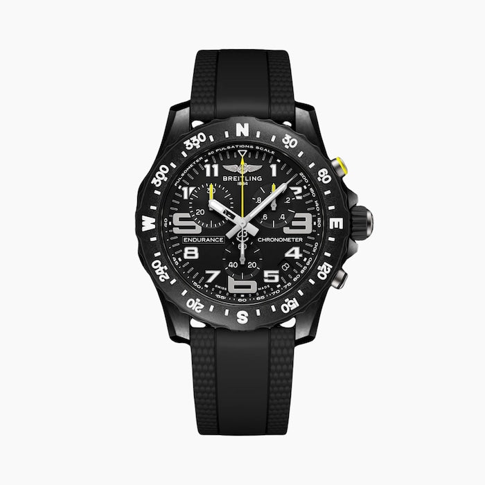Endurance Pro 44mm Mens Watch Black