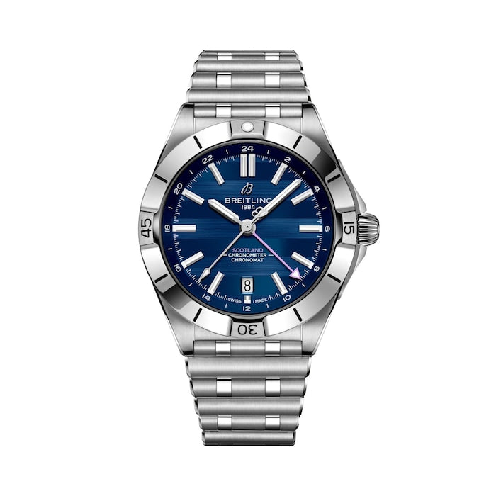 Chronomat GMT Six Nations Scotland Limited Edition 40mm Mens Watch
