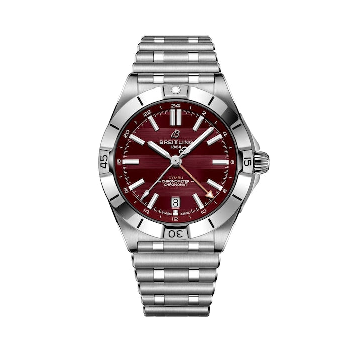 Chronomat GMT Six Nations Wales Limited Edition 40mm Mens Watch