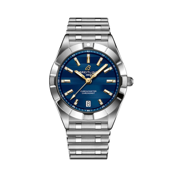 Chronomat GMT Six Nations Scotland Limited Edition 32mm Ladies Watch