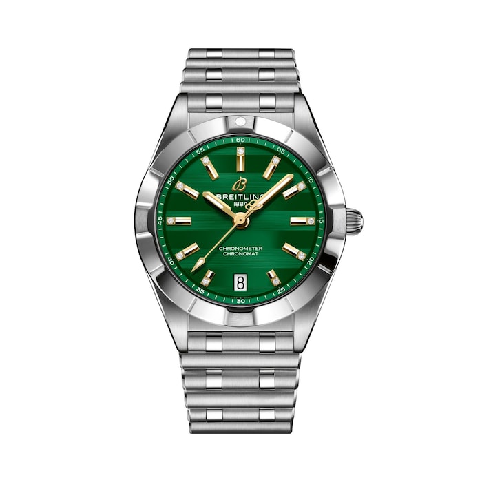 Chronomat GMT Six Nations Ireland Limited Edition 32mm Ladies Watch