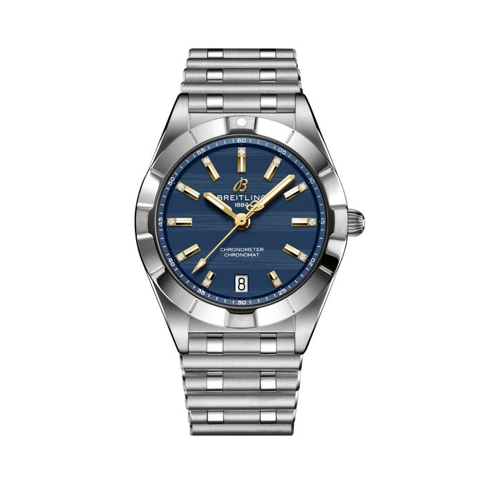 Chronomat GMT Six Nations France Limited Edition 32mm Ladies Watch