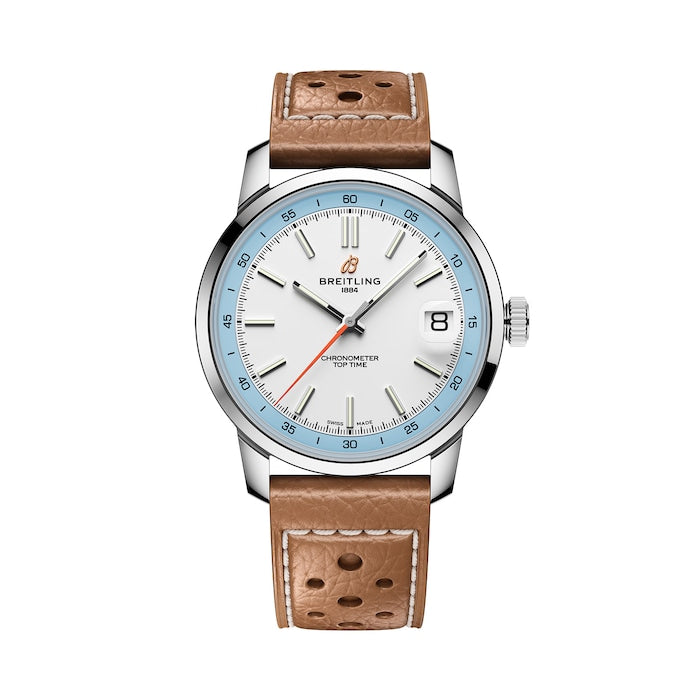 Top Time B31 38mm Mens Watch White