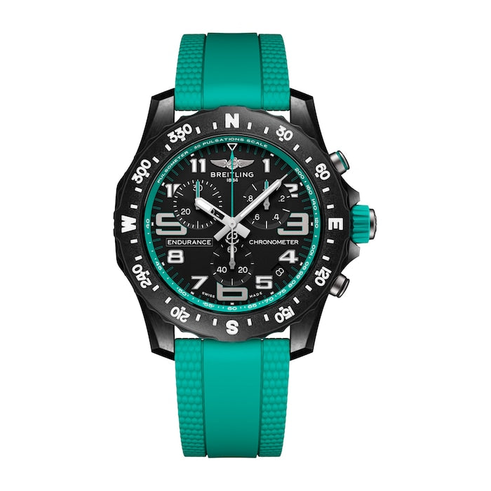 Endurance Pro 44mm Unisex Watch Turquoise The Watches Of Switzerland Group Exclusive