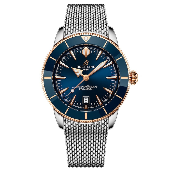 Superocean Heritage B31 Automatic 44mm Mens Watch Blue 18