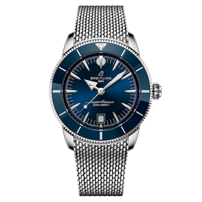 Superocean Heritage B31 Automatic 42mm Mens Watch Blue