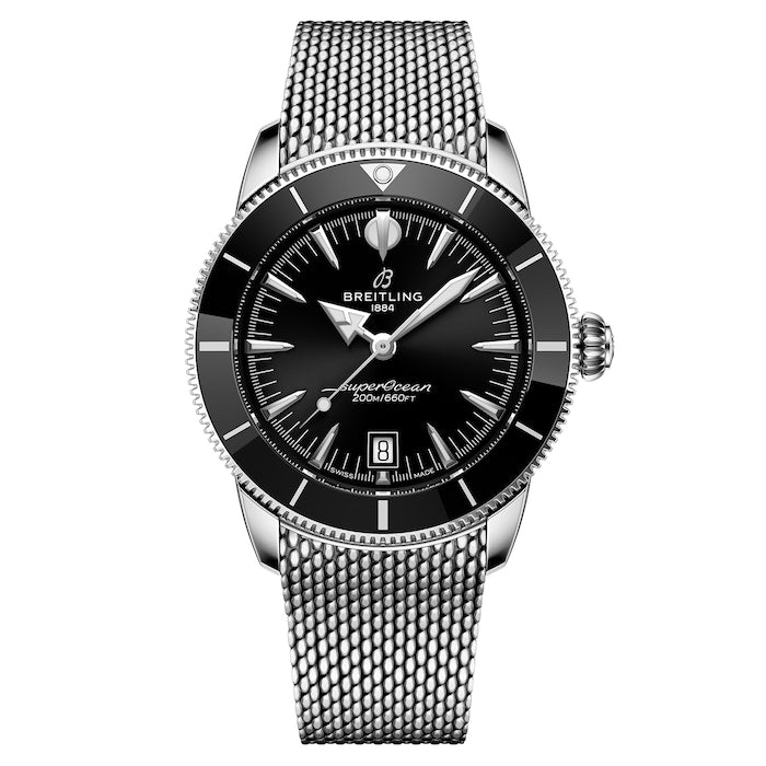 Superocean Heritage B31 Automatic 42mm Mens Watch Black
