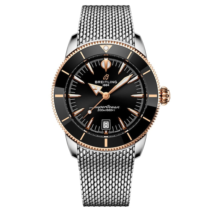 Superocean Heritage B31 Automatic 42mm Mens Watch Black
