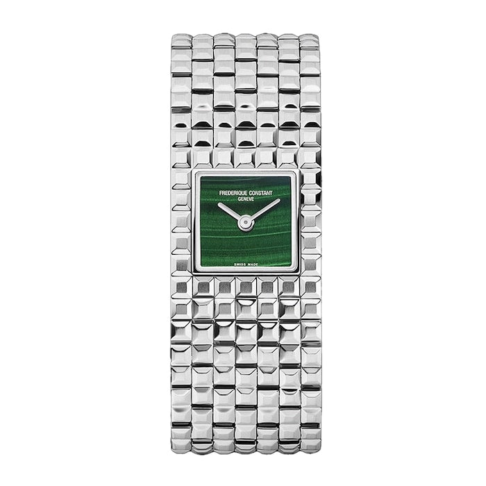 Classics Manchette Quartz 26mm X 20mm Ladies Watch Green