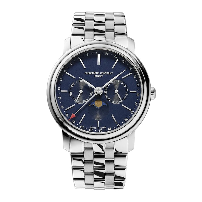 Classics Classic Timer 40mm Mens Watch Blue