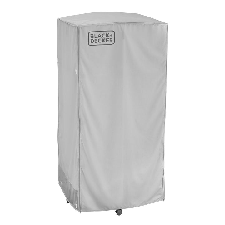 Black + Decker Heated Airer with Cover and Wheels