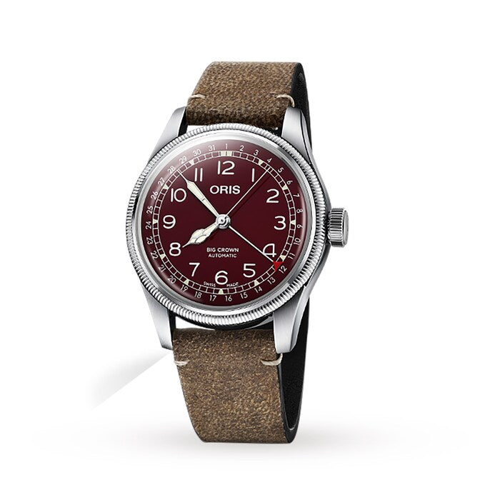 Big Crown 40mm Mens Watch